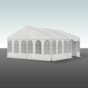 Party tent Complete 6 x 12 mtr. WHITE