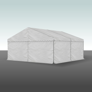 Party tent Complete 6 x 12 mtr. WHITE