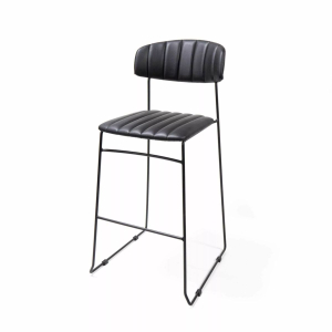Mundo Stackable bar stool with seat height 80cm