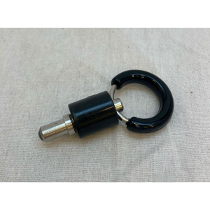 Split with spring and ring