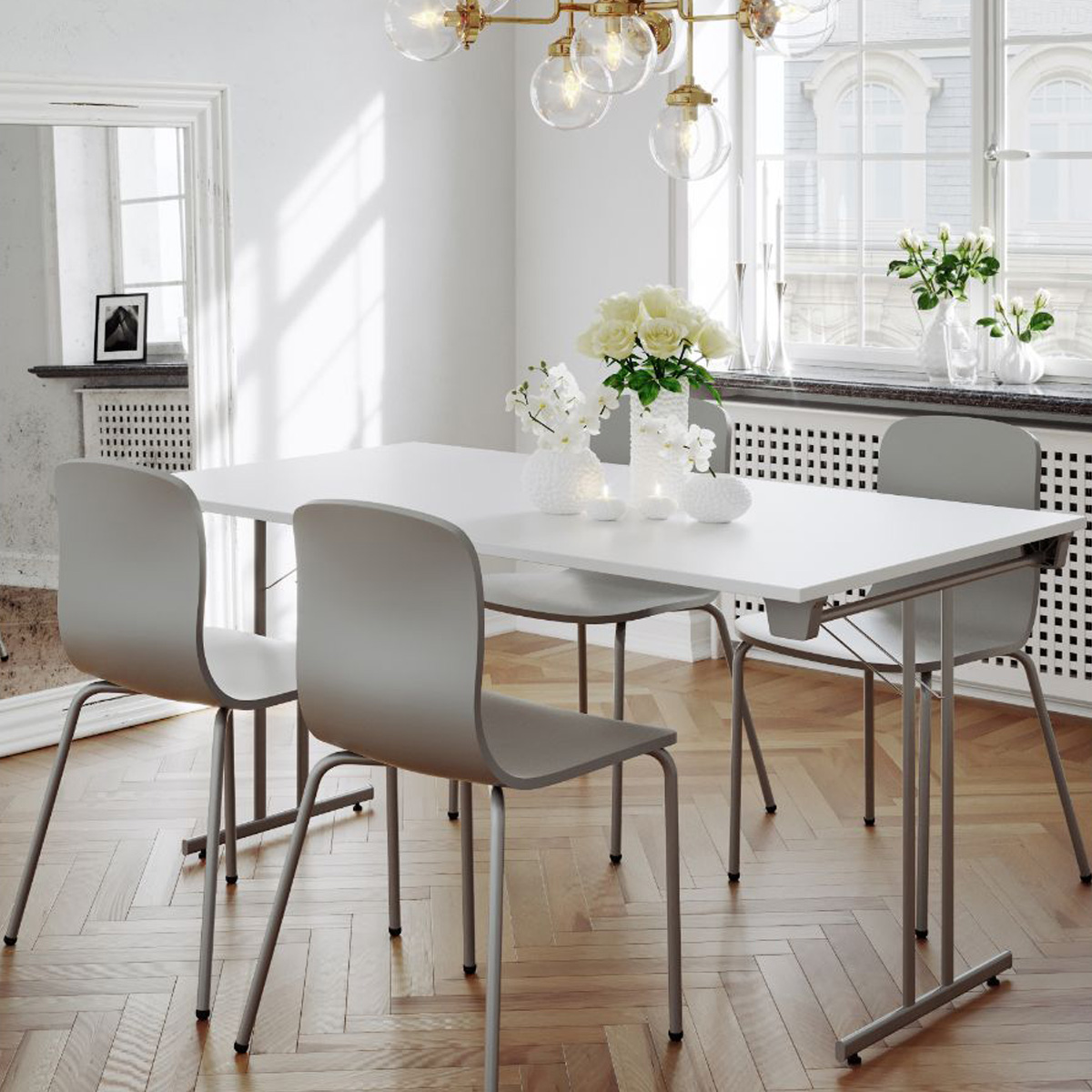 Dinner Style - 140x60cm - Foldable table