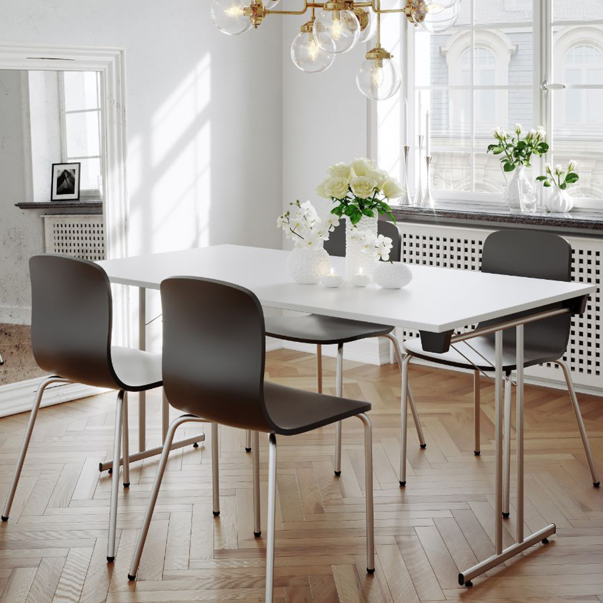 Dinner Style - 180x80cm - Foldable table