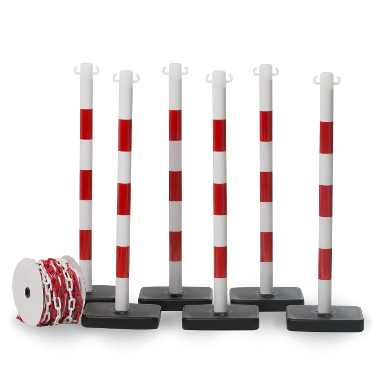 Stay Out barrier post set