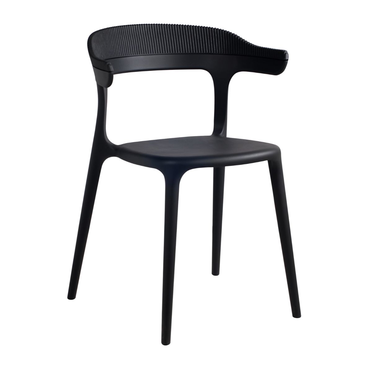 Muubs Luna Stripe Restaurant Chair