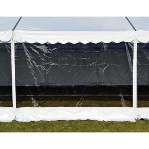 Side 2.2m white - kd - panorama, v. PVC