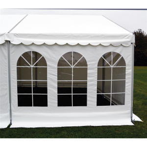 Side 2.2m white - kd/wind, v. PVC