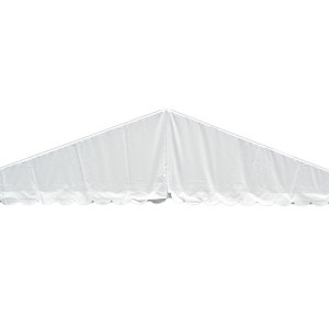 Gable triangle 9m, v. PVC