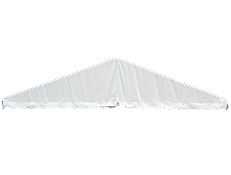 Gable triangle 9m, v. PVC