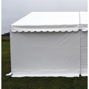 Side 2.2m - lightning, White v. PVC
