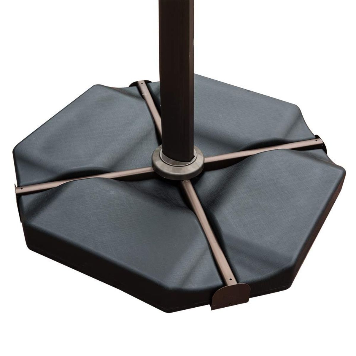 Weight set for Roma Hanging Parasol 4-pack