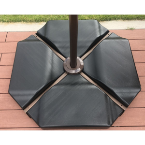 Weight set for Roma Hanging Parasol 4-pack