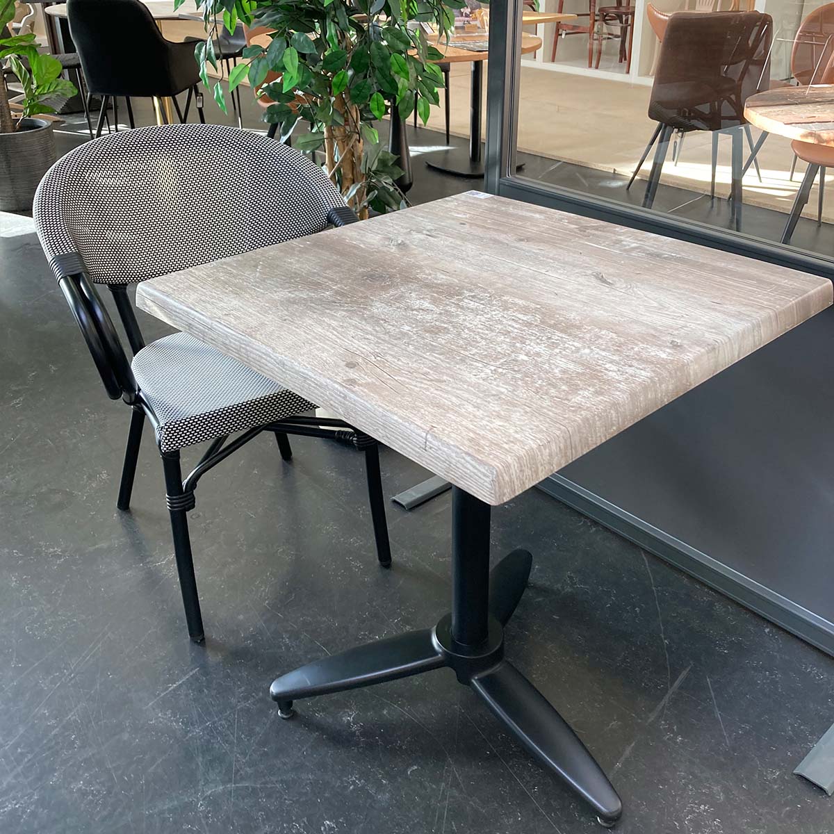 WERZALIT - Findus Gray table top square