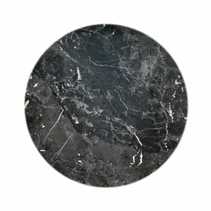 WERZALIT - Marble Marquina tabletop round