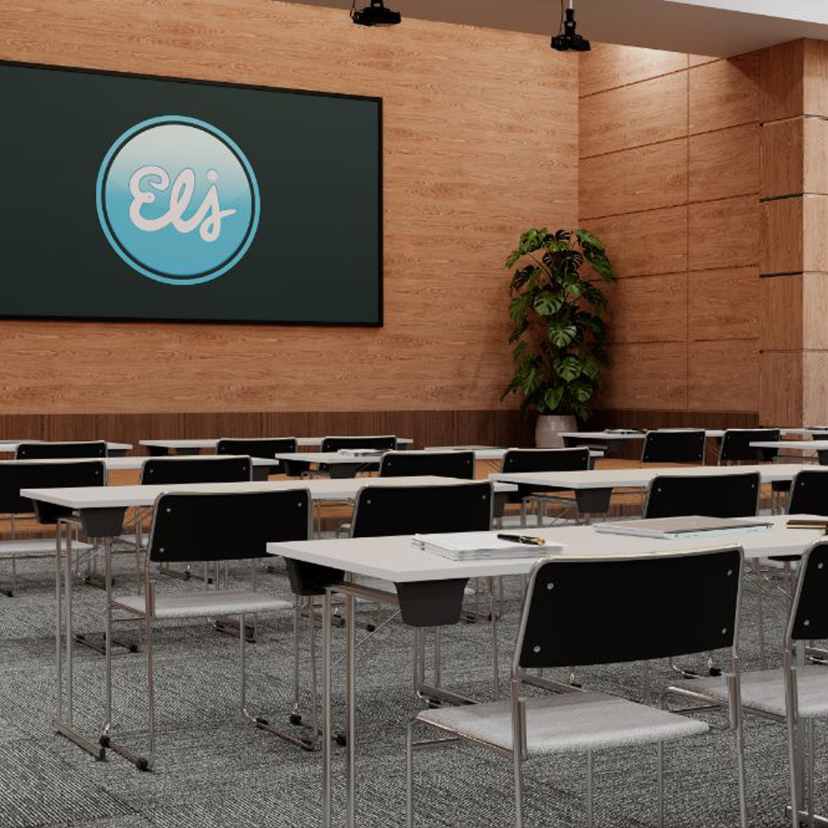 Congress Style - 140x60cm - Foldable table