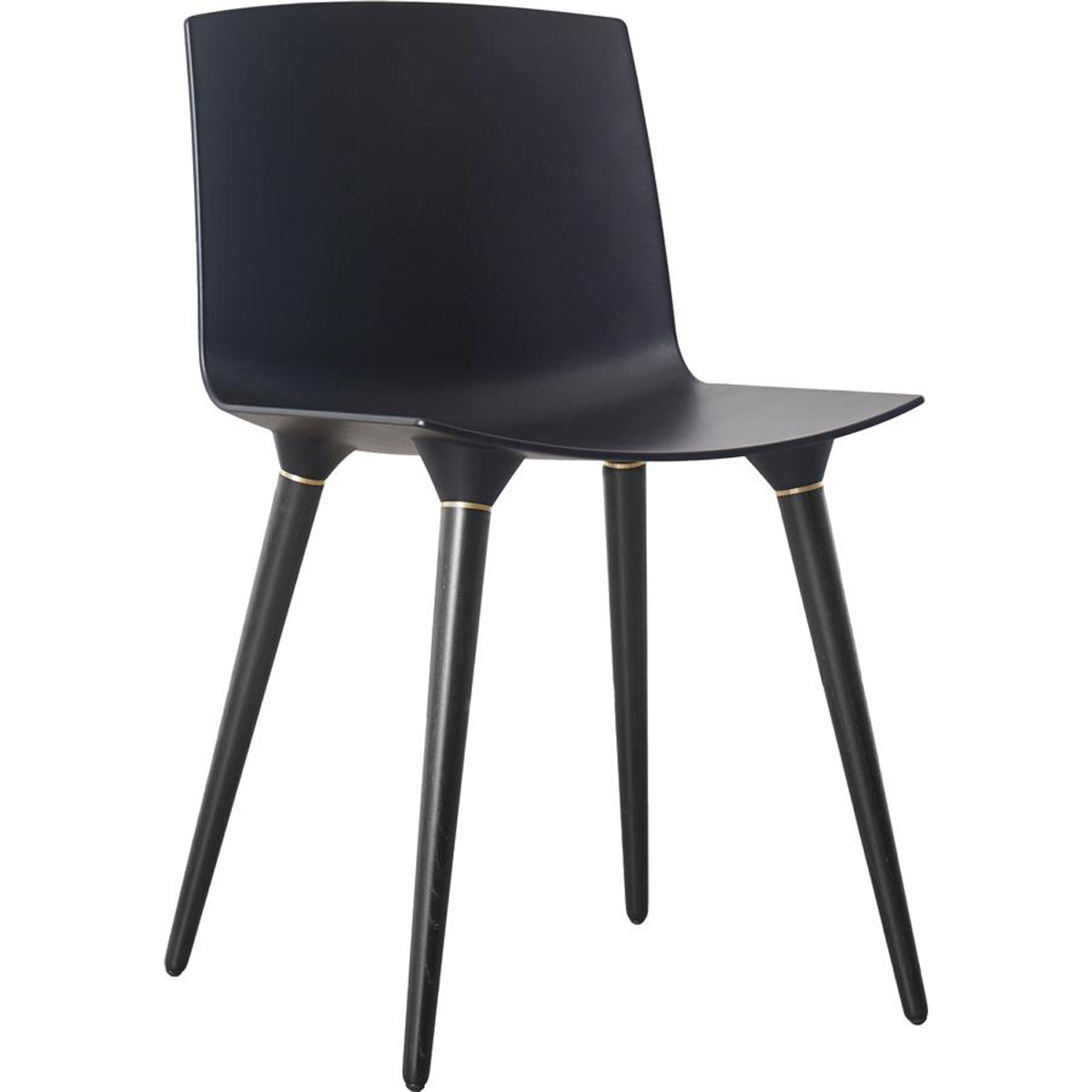 TAC chair with plastic seat (mat)