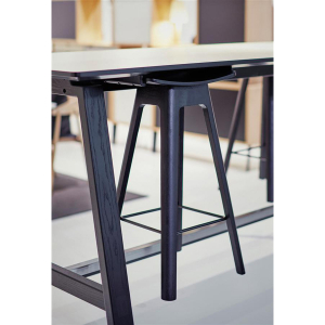 Hanging black for HC1 bar stool on high table