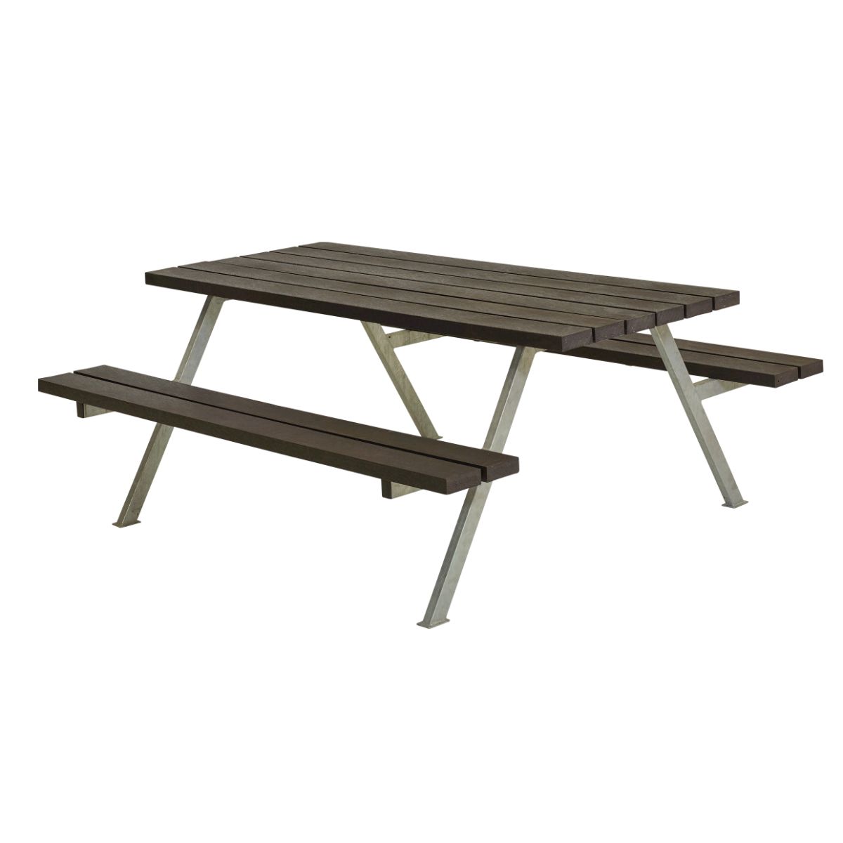 Alpha Table/Bench Set 177x161x73cm