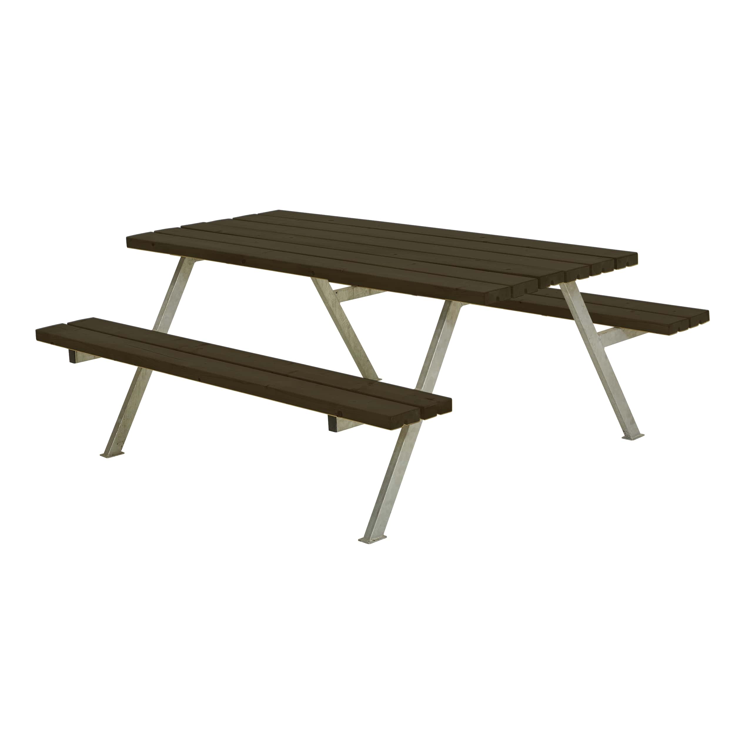 Alpha Table/Bench Set 177x161x73cm