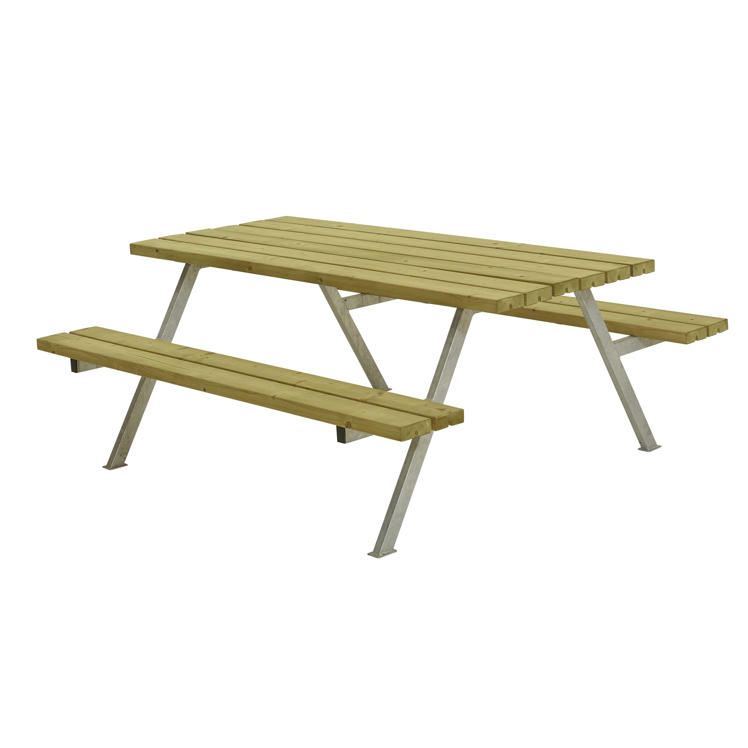 Alpha Table/Bench Set 177x161x73cm