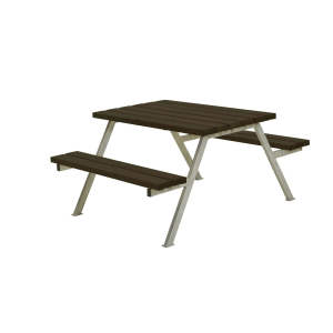 Alpha Table/Bench Set 118x161x73cm