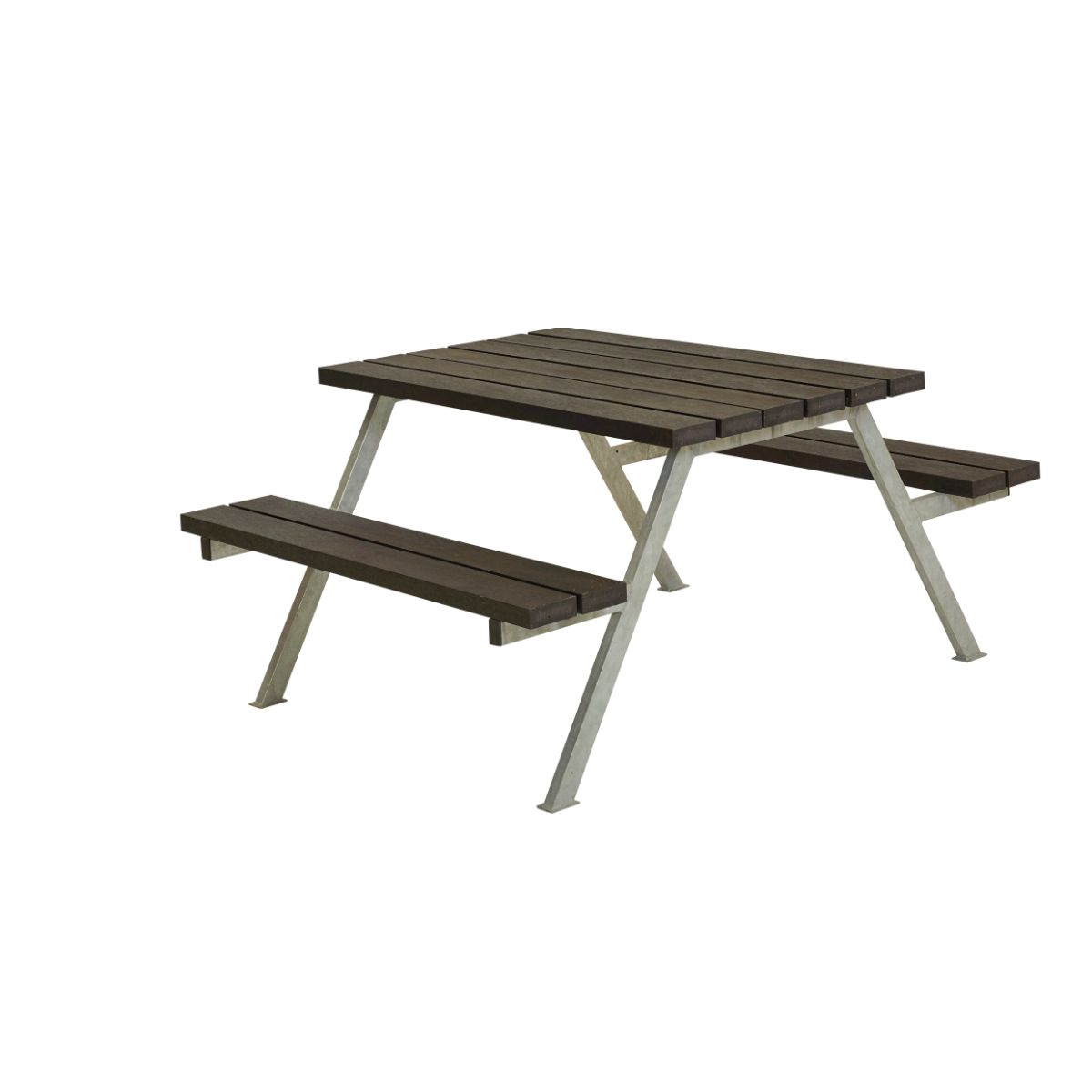 Alpha Table/Bench Set 118x161x73cm
