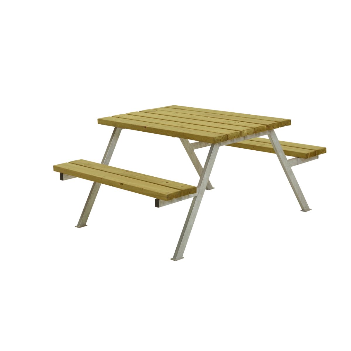 Alpha Table/Bench Set 118x161x73cm