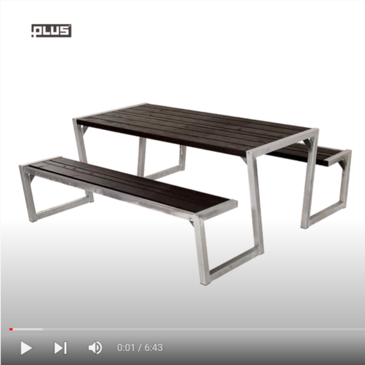 Zigma Table/Bench Set