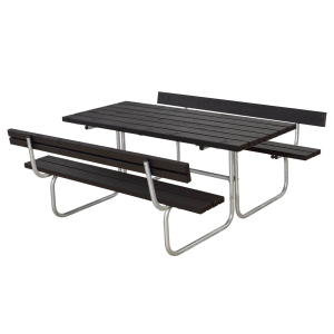 Classic Table/Bench Set with 2 Backrests
