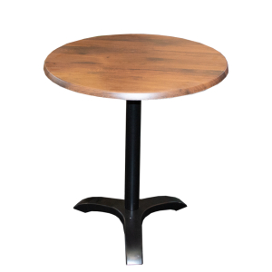 WERZALIT - Antik eg bordplade rund