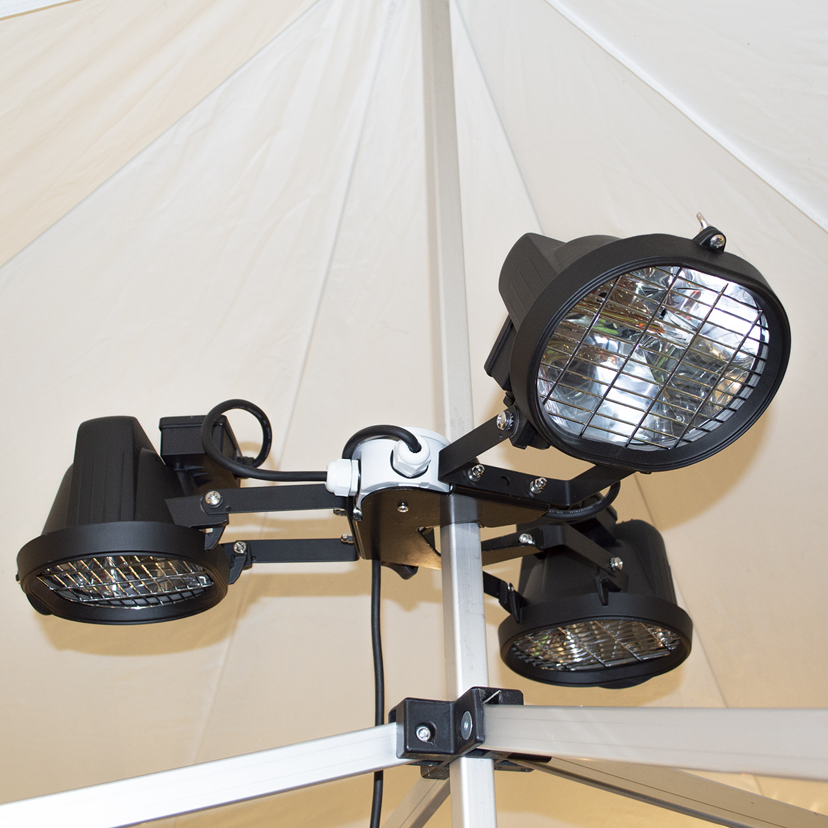 Infrared heat lamp for StandUp, 3x500watt