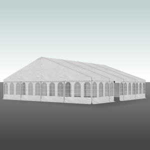 Partytelt Komplet 12 x 12 mtr. HVID