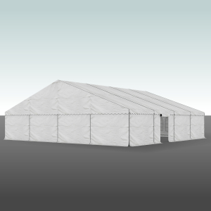 Partytelt Komplet 12 x 12 mtr. HVID