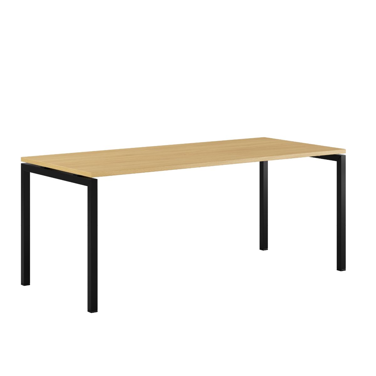 Luna U Table 180x80cm