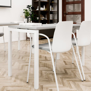 Luna U Table 140x80cm