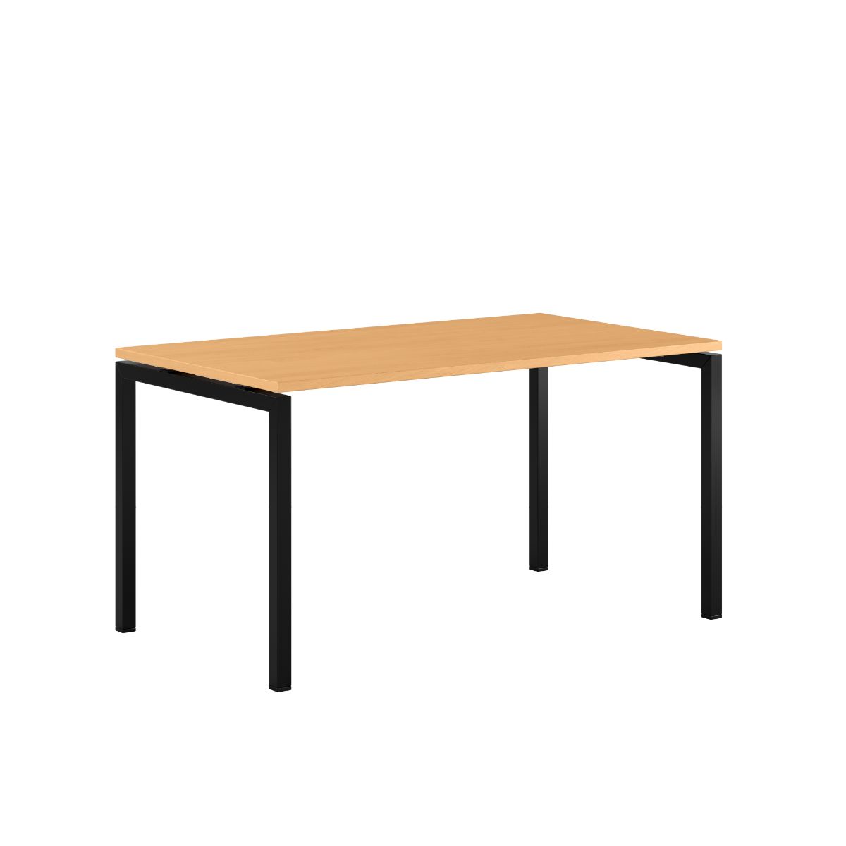 Luna U Table 140x80cm