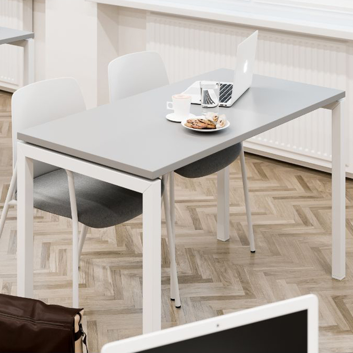 Luna U Table 140x70cm