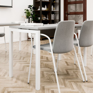 Luna U Table 140x60cm