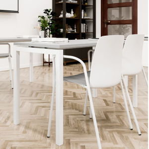 Luna U Table 120x70cm