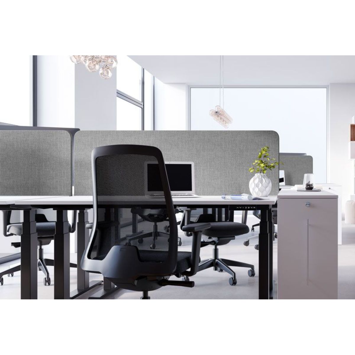 Silencio - Acoustic table screen Basic