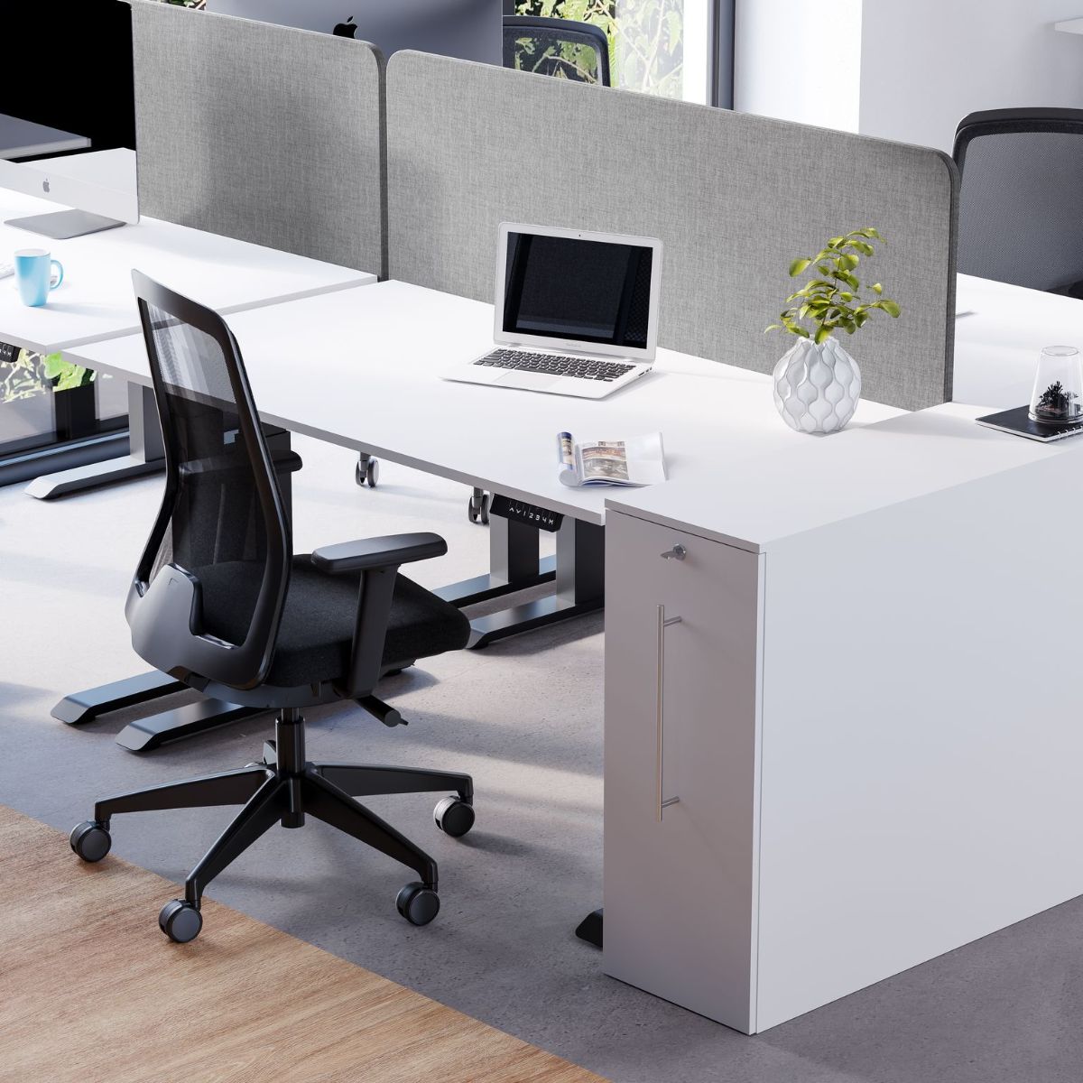 Silencio - Acoustic table screen Basic