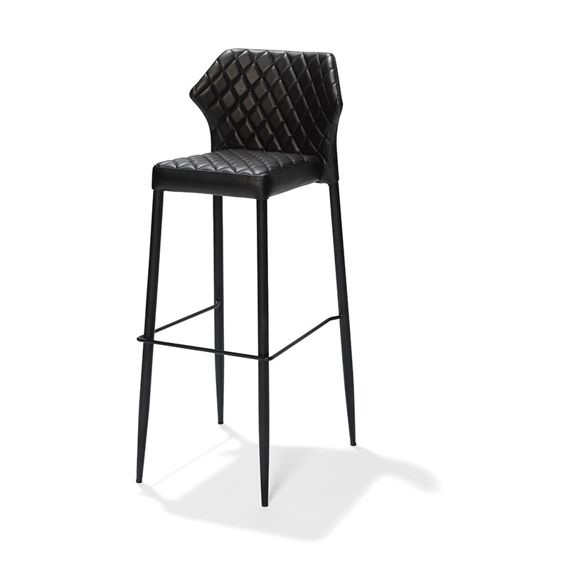 Louis Stabel bar stool with seat height 80cm