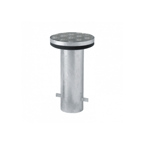 Casting pipe M4, galvanized steel