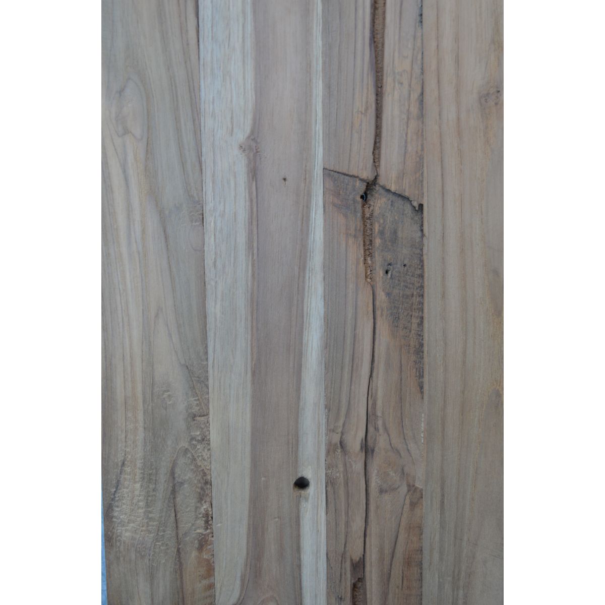 Teak Bench in recycled teak