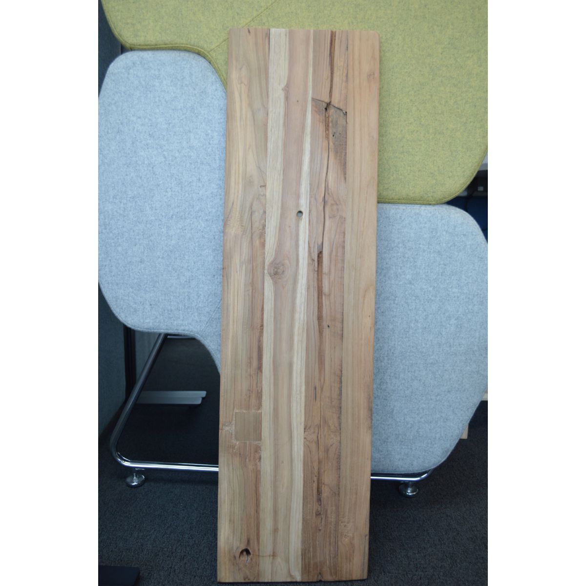 Teak Bench in recycled teak