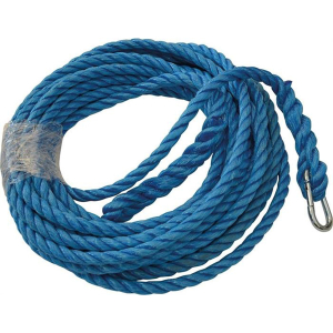 Rope with hook 15m