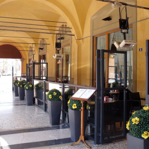 UP & DOWN foot fastening in the ground - set of 2 pcs.