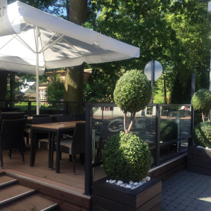 UP & DOWN foot fastening in the ground - set of 2 pcs.