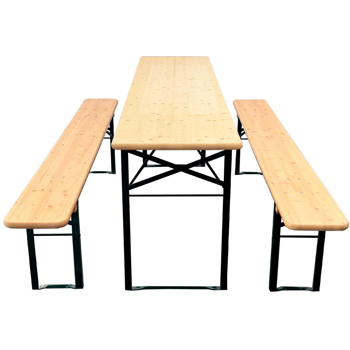 Brau Bord/bænk sæt 220x50 cm