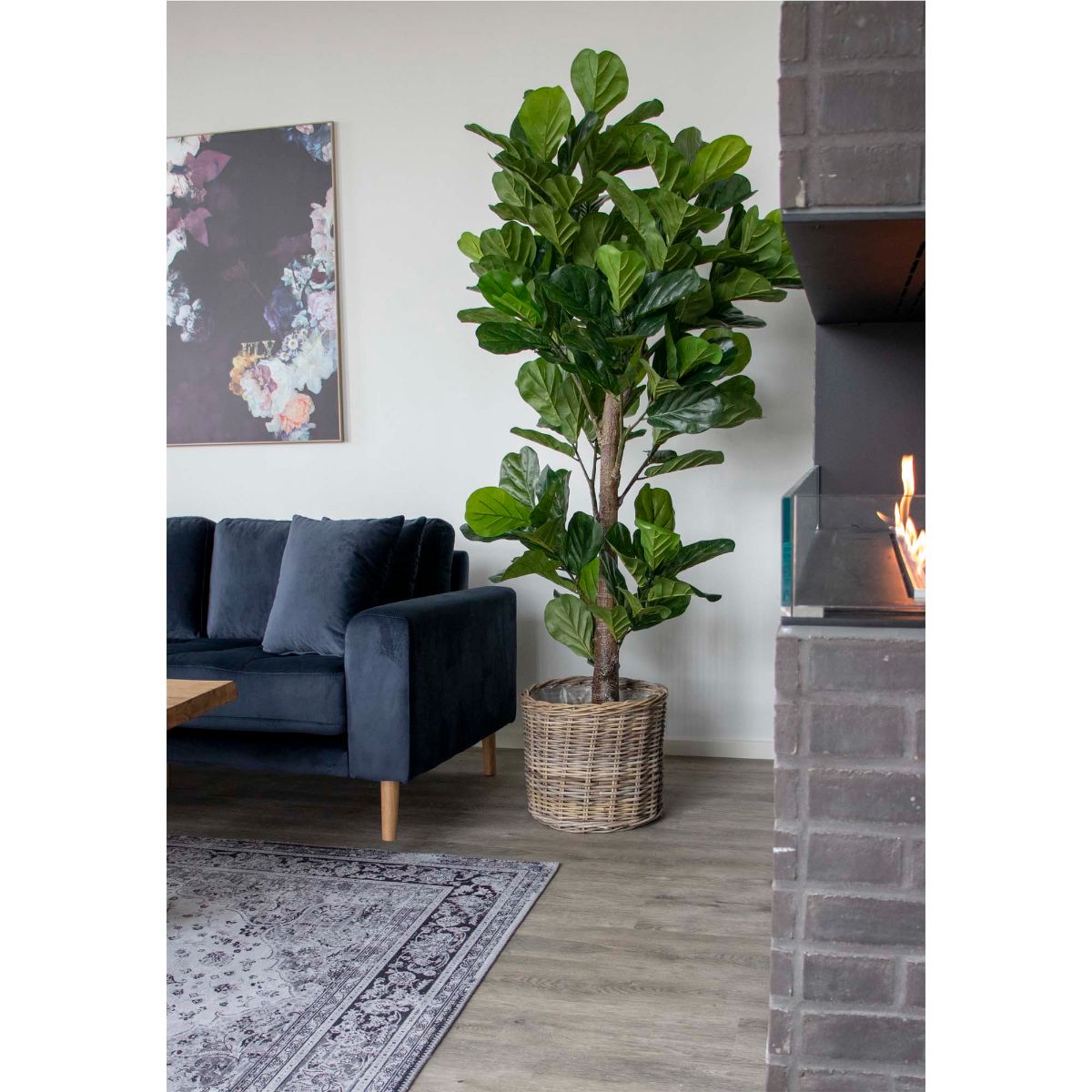 Fiddle The Violin Fig artificial plant