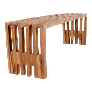 Teak bench - 140x35 cm